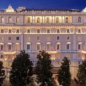Otel Marriott Grand Flora, Roma