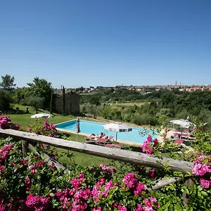 Podere La Strega Casa de Campo Siena