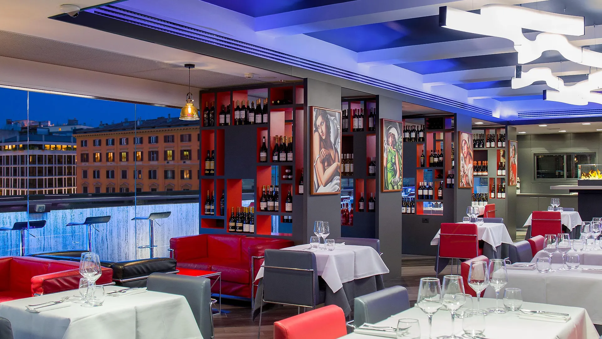 Iq Hotel Roma 4*, Rome